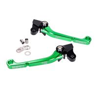 Brake lever Clutch lever set Schmitt hand anchor CNC aluminum black-green for Si