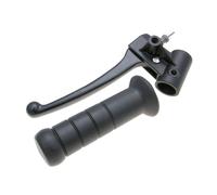 brake lever fitting left-hand w/ grip for Piaggio Quartz, Skipper, Zip FR