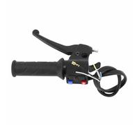 Brake lever handle adaptable for Peugeot 103 MVL, Vogue with black left switchge