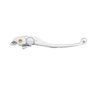 Brake lever Highsider SMART OEM-type BC 042 long 6-way with approval, silver
