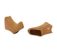 BRAKE LEVER HOODS INNER CABLE BROWN CLDX BIKE VINTAGE ROAD CLASSIC RUBBER