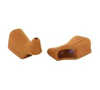 cyclingcolors BRAKE LEVER HOODS OUTER CABLE BROWN CLCX BIKE VINTAGE ROAD CLASSIC RUBBER