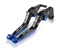 Brake Lever Motorcycle Extendable Adjustable Foldable Handle Levers Brake Clutch Lever for Y-AMAHA MT125 MT 125 MT-125 2015 2016 2017 2018 (Color : 6)