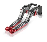 Brake Lever Motorcycle Extendable Adjustable Foldable Handle Levers Brake Clutch Lever for Y-AMAHA MT125 MT 125 MT-125 2015 2016 2017 2018 (Color : 16)