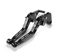 Brake Lever Motorcycle Extendable Adjustable Foldable Handle Levers Brake Clutch Lever for Y-AMAHA MT125 MT 125 MT-125 2015 2016 2017 2018 (Color : 3)