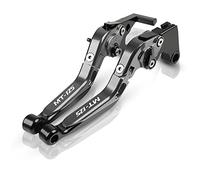 Brake Lever Motorcycle Extendable Adjustable Foldable Handle Levers Brake Clutch Lever for Y-AMAHA MT125 MT 125 MT-125 2015 2016 2017 2018 (Color : 15)