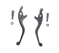 Brake Lever Pair Compatible with Tutto Tuttio Model, Black | Left and Right Replacement Pair, Curved Lever Forms, Rounded Ball Ends and Clearly Defined Connection Openings