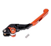 brake lever Puig 3.0 front adjustable, foldable, adjustable length - orange blac