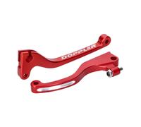 brake and clutch lever set Doppler CNC red for Sherco SE, SM 11- (w/ J.Juan brak