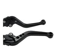 Brake Lever Sets CNC Adjustable Brake For Vespa GTS 250 LX 125/150 Clutch Levers Power Motorcycle Clutch Levers (Color : Black2)