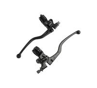 Brake Lever Universal Aluminum Alloy Black Motorcycle Handlebar Clutch Lever Brake Cable Front Bra Folding Clutch Brake Lever Handle