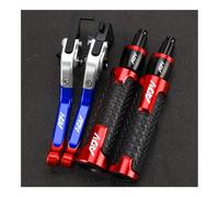 Brake Levers Accessories Motorcycle Adjustable Brake Clutch Levers Handlebar Grips Ends Caps for ADV150 ADV350 2019-2023