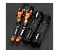 Brake Levers Accessories Motorcycle Aluminum Adjustable Brake Clutch Levers Handlebar Hand Grips Ends for NSR 250 250CBR NSR250 NSR-250 1988-1994