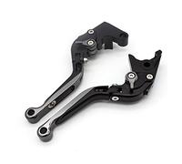 Brake Levers Clutch Lever for Royal for Enfield for Himalayan 450 2023 2024 CNC Adjustable Motorcycle Folding Extendable Brake Clutch Lever Handle Accessories