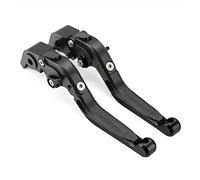 Brake Levers Clutch Set For DUCATI For Panigale V4 V2 1299 1199/S/R 959 899 Folding Clutch Brake Levers Motorcycle Adjustable Extendable Clutch Brake (Color : Black)