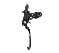 Brake levers Motorcycle 22mm Accelerator Throttle Twist Grips Handlebar Dirt for pit Bike Clutch Brake Handle(Black)