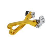 Brake Levers Motorcycle Left Right Adjustable Pivot Clutch for Light Bee S X for Segway Motorbike Clutch Lever(Gold)