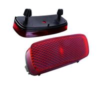 Brake Light Lamp For Fiat For Scudo 2007-up 2x Red Rear Bumper Reflector No Light Rear Stop Light