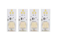 Brake Light Lemon Yellow Headlight LED Chips Module Light 63117398766 DRL Angel Eyes Lamp for BMW 3 Series F30 for Hatchback/ F31 F34(4pcs Yellow Light)