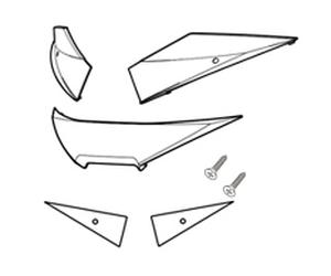 BRAKE LIGHT REFLECTOR SH39