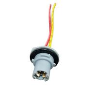 Brake Light Socket Replacement - Car and Truck Turn Light Bulb Socket | Instrument Lights Bulb Sockets Compatible with Flasher for Turn Signal, Brake, and Warning Lighted Maintenance