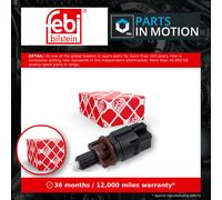 FEBI Bilstein Brake Light Switch 106545 - Black - Ferdinand Bilstein
