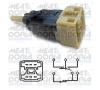 Brake Light Switch Fits MERCEDES PUCH BMW Sprinter G-Modell 901 902 0015456409