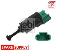 BRAKE LIGHT SWITCH FOR CITROËN BERLINGO BOX BODY/MPV FEBI BILSTEIN 37082