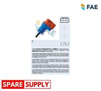 BRAKE LIGHT SWITCH FOR FIAT 500L BRAVO CROMA DOBLO BUS FAE 24796