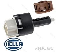 HELLA 6DD 010 966-311 Brake Light Switch - 4-pin connector - Mechanical