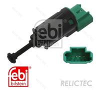 febi bilstein 37082 Brake Light Switch, pack of one, Green