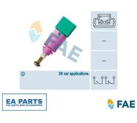 Brake Light Switch for RENAULT LAGUNA LATITUDE FAE 24904