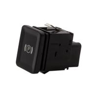 Brake Light Switche Compatible With VW For Passat For B6 2006 2007 2008 2009 Car Replacement Handbrake Switch Auto Electronic Parking Brake Button OEM:3C0927225C