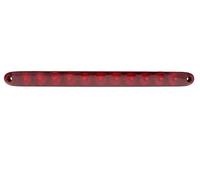 Brake Light Third Rear Cab Roof Center Tail Cargo Lamp for Truck Trailer Marker Id Bar Waterproof(1pc Red)