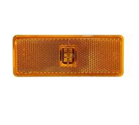 Brake Light Turn Signal For Benz MB For Actros MP2 E11 1 X Standard Size Truck Auto Lamps Of Side Marker Lights 0005445411 0005445211 Emark Tail Rear Lights(Lights only)