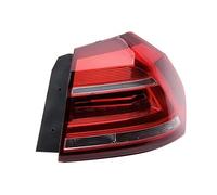 Brake Lights Car Tail Light Rear Bumper Stop Warning Trailer Lights Signal Auto Taillight Assembly For VW For Passat B6 Sedan 2016 2017 2018 Turn Signals(Outside Right)