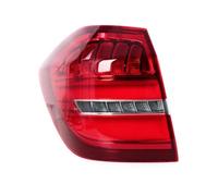 brake lights Car Taillight Assembly Includes Rear Reverse Brake And Fog Light For Benz GLS-class X166 2016 2017 2018 2019(Left outside)