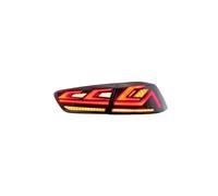 Brake Lights For Mitsubishi For Lancer 2007-2025 For EVO X Sequential Turn Signal Start-up Animation Black Rear Lamps Assembly Tail Lights Turn Signals