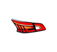Brake Lights For Nissan For Sentra 2013 2014 2015 2016 2017 2018 2019 B17 Sequential Turn Signal Dynamic Animation Black Rear Lamps Lights Turn Signals