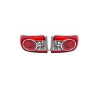 Brake lights For TOYOTA For COROLLA 2011 2012 2013 Taillight Half Assembly Exterior Tail Lights Bulb Not Included 8156002580 Light Cover(Pair)