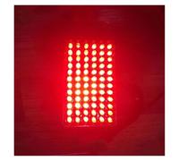 Brake lights Universal 12V F1 Car Style Rear Brake Lamp Tail Lights Bracket 72 LED Strobe Flashing Stop Light For Pickup Truck SUV(Slow Flash-A)