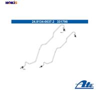 ATE 24.8134-0037.2 Brake lines