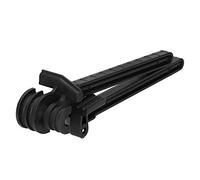 Brake Line Bender, Tubing Bender 180 Degree 4-Slot Manual Bending Elbow Tool Pipe Tube Bender Copper Pipe Bender for 5/6/8/10mm Copper, Brass, Aluminum and Thin Steel Pipes