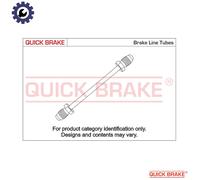 BRAKE LINE CU-3600A-A FOR VW GOLF//Cabriolet CARIBE RABBIT/CABRIOLET 1.5L 4cyl