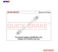 BRAKE LINE CU-3820A-A FOR VW ADZ/ABS/ACC/ADD/AAM 1.8L ABD/AEX 1.4L AEE 1.6L