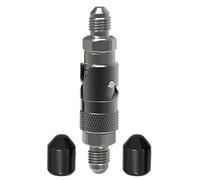 Brake Line Fitting - Hydraulic Hose Connection Coupler, Straight Brass Brake Line | Pressure Brakig Pipe Interface Components for Precision Engineering Oil Adapter Solution Motorbike Races