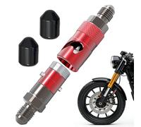 Brake Line Fitting - Hydraulic Hose Connection Coupler, Straight Brass Brake Line | Pressure Brakig Pipe Interface Components for Precision Engineering Oil Adapter Solution Motorbike Races