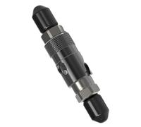 Brake Line Fitting - Quick Release Dry Coupling | Precise Hardware Replacement Parts, Sturdy Metal Plus Oil Cutter Feature Within Race Car Motorbike and Maintenance Area - Hose Unit