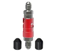 Brake Line Fitting - Rugged Part, Leak Proof Disconnect, Seamless Interface Joiner, Industrial Grade Hardware Component | for Motorcycle Modification Custom Bike Building