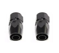 Brake Line Fittings 4Pcs Oil/Fuel/Gas Line Hose End Fitting Adapter-4AN 6AN 8AN 10AN 12AN 16AN(16AN)